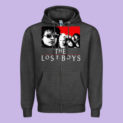 Lost Boys Zipper Hoodie Designed By Artisfamous