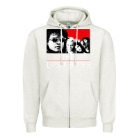 Oatmeal Heather lost boys Zipper Hoodie - artisFamous