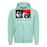 Seafoam lost boys Zipper Hoodie - artisFamous