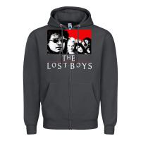 Smoke lost boys Zipper Hoodie - artisFamous