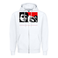White lost boys Zipper Hoodie - artisFamous