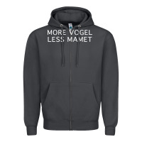 Smoke more vogel less mamet Zipper Hoodie - artisFamous