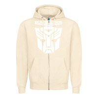 Sandshell bumblebee strong Zipper Hoodie - artisFamous