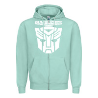 Seafoam bumblebee strong Zipper Hoodie - artisFamous