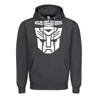 Smoke bumblebee strong Zipper Hoodie - artisFamous