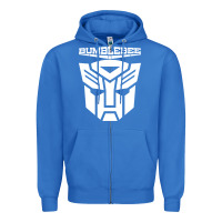 True Royal bumblebee strong Zipper Hoodie - artisFamous