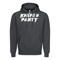 Smoke knife party Zipper Hoodie - artisFamous