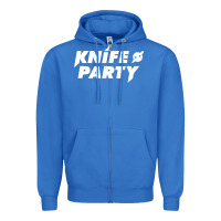 Knife Party Zipper Hoodie | Teevron