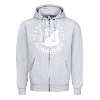 Heather Grey millonarios futbol Zipper Hoodie - artisFamous