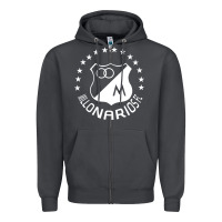 Smoke millonarios futbol Zipper Hoodie - artisFamous