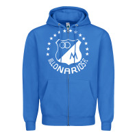 True Royal millonarios futbol Zipper Hoodie - artisFamous