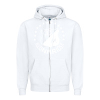 White millonarios futbol Zipper Hoodie - artisFamous