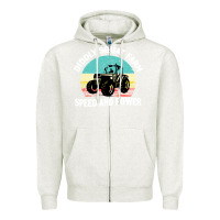 Oatmeal Heather diddly squat farm speed and power Zipper Hoodie - artisFamous