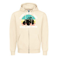 Sandshell diddly squat farm speed and power Zipper Hoodie - artisFamous