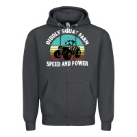 Smoke diddly squat farm speed and power Zipper Hoodie - artisFamous