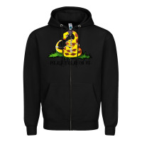 Black please tread on me Zipper Hoodie - artisFamous