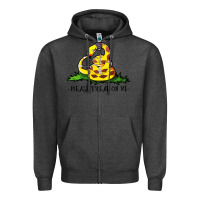 Charcoal Heather please tread on me Zipper Hoodie - artisFamous