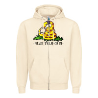 Sandshell please tread on me Zipper Hoodie - artisFamous