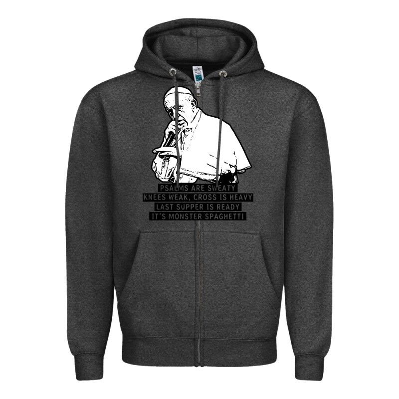 Pope Mc Zipper Hoodie by artisFamous | Teevron