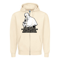 Sandshell pope mc Zipper Hoodie - artisFamous