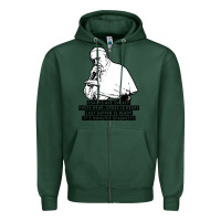 Sports Green pope mc Zipper Hoodie - artisFamous