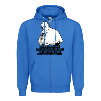True Royal pope mc Zipper Hoodie - artisFamous