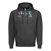 Charcoal Heather ozzy loves bats Zipper Hoodie - artisFamous