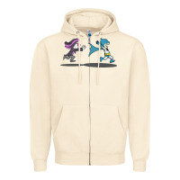 Sandshell ozzy loves bats Zipper Hoodie - artisFamous