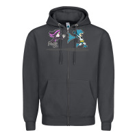 Smoke ozzy loves bats Zipper Hoodie - artisFamous