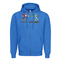 True Royal ozzy loves bats Zipper Hoodie - artisFamous
