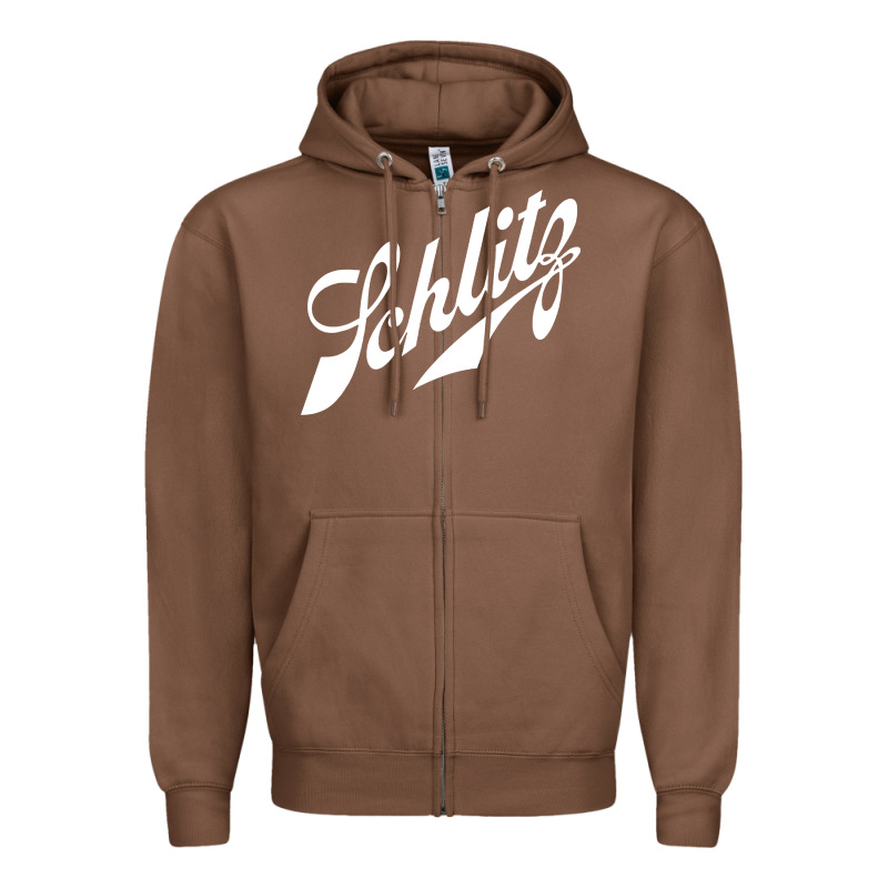 Schlitz Zipper Hoodie by artisFamous | Teevron