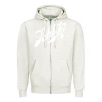 Oatmeal Heather schlitz Zipper Hoodie - artisFamous