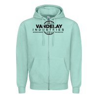 Seafoam vandelay industries Zipper Hoodie - artisFamous