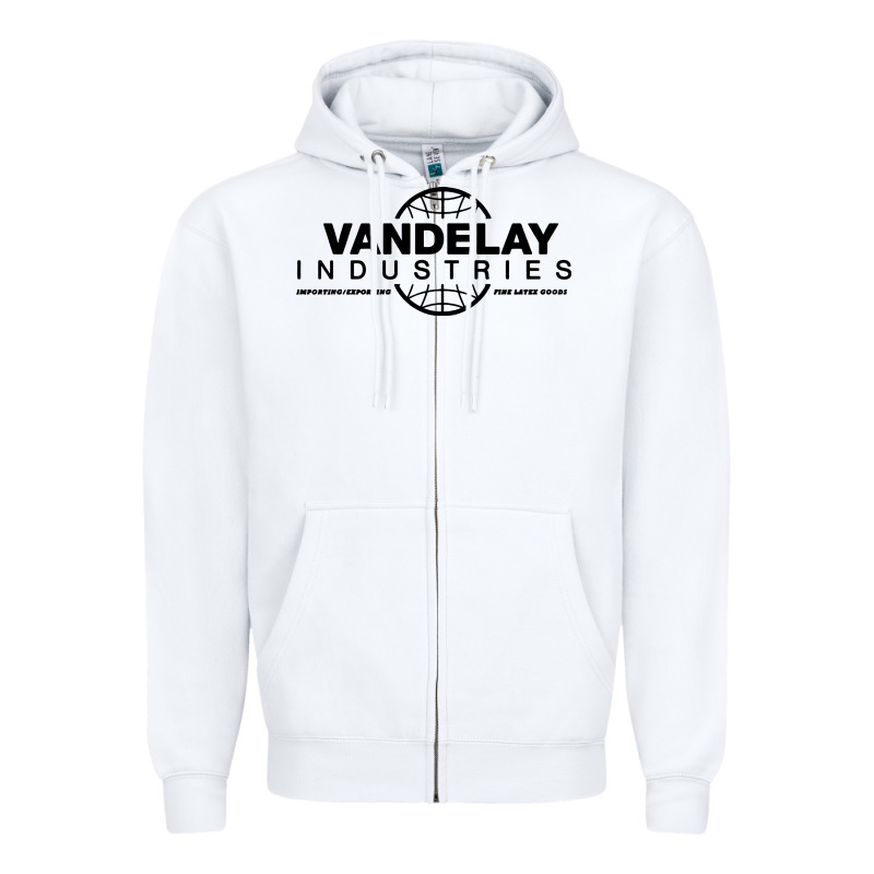 Vandelay Industries Zipper Hoodie by artisFamous | Teevron