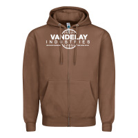 Chestnut vandelay industries Zipper Hoodie - artisFamous