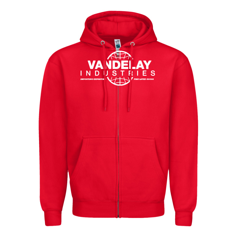 Vandelay Industries Zipper Hoodie by artisFamous | Teevron