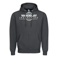 Smoke vandelay industries Zipper Hoodie - artisFamous