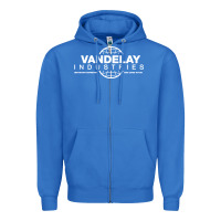 True Royal vandelay industries Zipper Hoodie - artisFamous