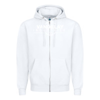 White vandelay industries Zipper Hoodie - artisFamous