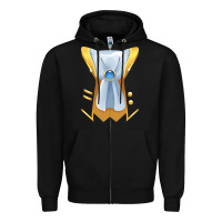 Black beauty and the beast coat costume halloween t shirt Zipper Hoodie - artisFamous
