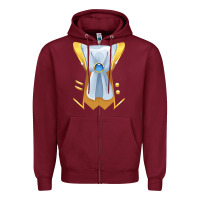 Burgundy beauty and the beast coat costume halloween t shirt Zipper Hoodie - artisFamous