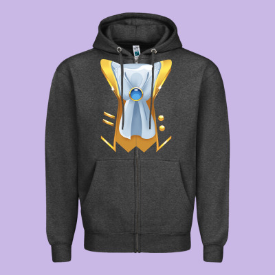 Beauty And The Beast Coat Costume Halloween T Shirt Zipper Hoodie Designed By Artisfamous