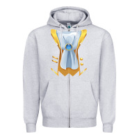 Heather Grey beauty and the beast coat costume halloween t shirt Zipper Hoodie - artisFamous