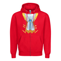 Red beauty and the beast coat costume halloween t shirt Zipper Hoodie - artisFamous