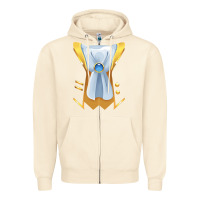 Sandshell beauty and the beast coat costume halloween t shirt Zipper Hoodie - artisFamous