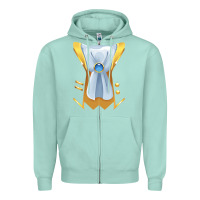 Seafoam beauty and the beast coat costume halloween t shirt Zipper Hoodie - artisFamous