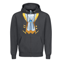 Smoke beauty and the beast coat costume halloween t shirt Zipper Hoodie - artisFamous