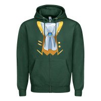 Sports Green beauty and the beast coat costume halloween t shirt Zipper Hoodie - artisFamous