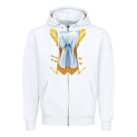 White beauty and the beast coat costume halloween t shirt Zipper Hoodie - artisFamous