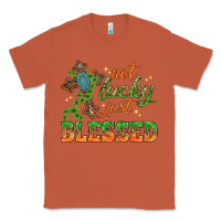 Copper Not lucky just Blessed with Cross St. Patricks day Classic Tee - HowdyJamesFarm